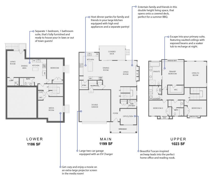 Floor Plan PNE Prize Home