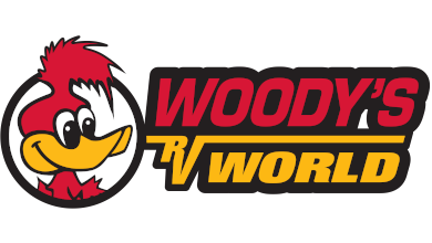 Woody’s RV World logo